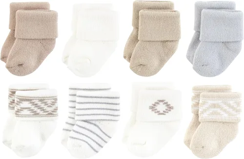 Miniatura 97 de Hudson Baby - Calcetines de algodón para bebés recién nacidos y Terry para niñas bebés