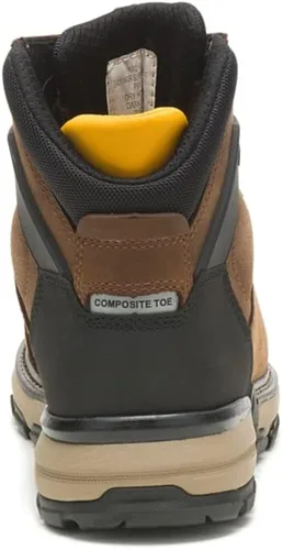 Miniatura 4 de Caterpillar Excavator Superlite impermeable Thinsulate aislamiento Nano Toe, Café Oscuro, 10 ancho