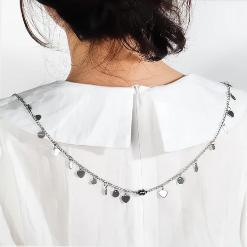 Miniatura 5 de 10 cierres magnéticos para collares, pulseras y cierres para hacer joyas, extensores magnéticos de joyería para mujeres, negro pistola