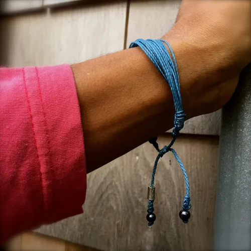 Miniatura 27 de Rumi Sumaq Pulsera de concientización para hombres, mujeres y niños – Pulsera de apoyo tejida ajustable anudada a mano – Pulsera de conciencia sutil