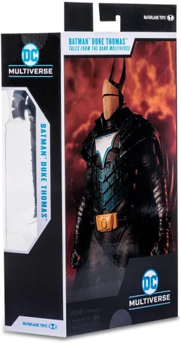 Miniatura 3 de McFarlane Toys DC Multiverse Duke Thomas Dark Nights - Figura de acción de metal de 7 pulgadas con accesorios
