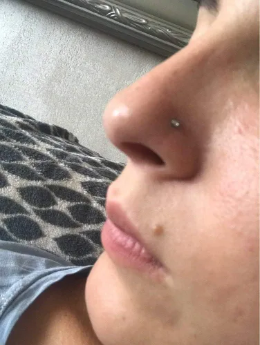 Miniatura 4 de D.Bella Nose Rings 10Pcs 18G Nose Screw Rings Studs Surgical Steel Piercing Jewelry 2mm Clear CZ Silver