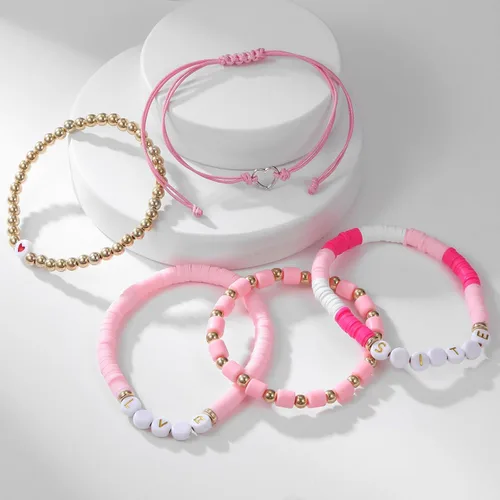 Miniatura 6 de AIMADE Taylor Album Inspired - Juego de pulseras bohemias en capas, pulseras de amistad, regalos de joyería para mujeres y niñas