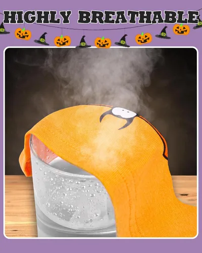 Miniatura 5 de KOBERO Pijamas de Halloween 100% algodón para niños y niñas de 18 meses-12 años