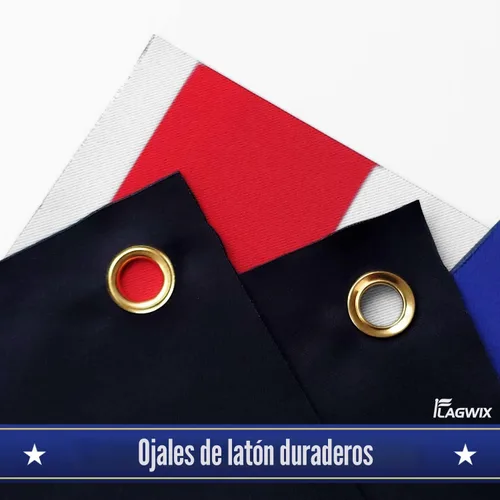 Miniatura 7 de Flagwix Bandera estadounidense patriótica "We The People, Don’t Tread On Me", 3 x 5 pies para exteriores, con ojales, tela de lona de doble cara
