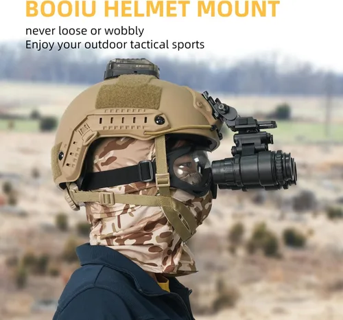 Miniatura 7 de Gafas de visión nocturna NVG Mount para casco L4G24 PVS15/18 (negro/TAN)