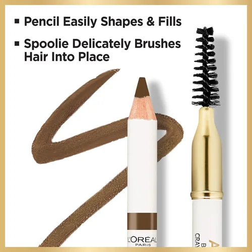 Miniatura 5 de L'Oréal Paris Age Perfect - Lupa para cejas con vitamina E, color castaño rojizo