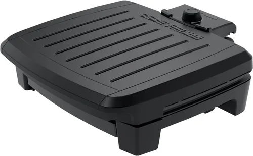 Parrilla eléctrica de contacto sumergible GEORGE FOREMAN® Contact Submersible™, parrilla de 5 porciones - Control de temperatura ajustable, placas