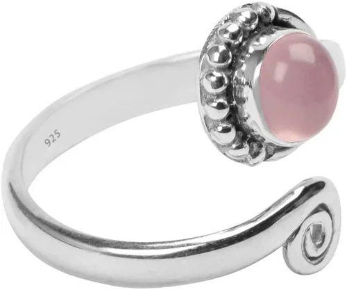 Miniatura 7 de Gemstone Stone Toe Ring 925 Sterling Silver Feet Body Jewellery Handame Toe Ring Gemstone Adjustable Toering For Girls Women Gift Jewellery
