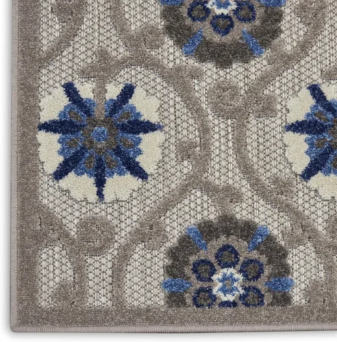Miniatura 7 de Nourison Home Aloha - Alfombra de 2 pies 3 pulgadas x 8 pies, fácil de limpiar, no se desprende, para dormitorio, sala de estar, comedor y cocina