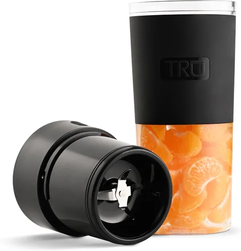 Miniatura 2 de TRU Licuadora de hidratación Operación de un solo botón Batería recargable USB (negro)