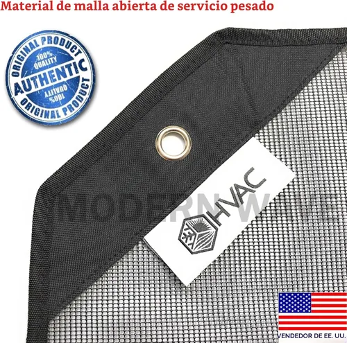 Miniatura 3 de MODERN WAVE Cubierta central de aire acondicionado para unidades exteriores 32 x 32 - Cubierta superior universal para aire acondicionado