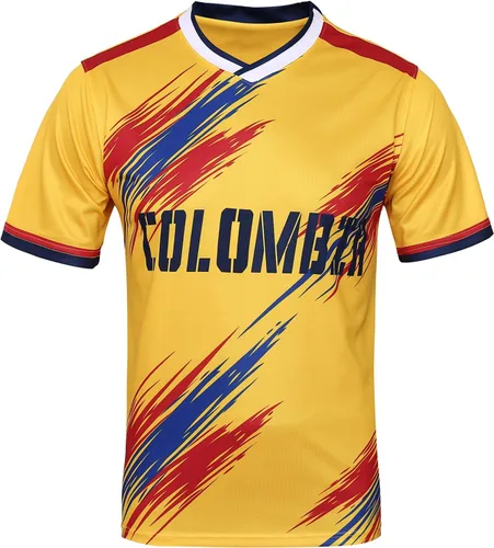 Miniatura 7 de Camiseta de fútbol para aficionados de la Copa Mundial 2026 - Argentina, Brasil, México, Canda y Estados Unidos