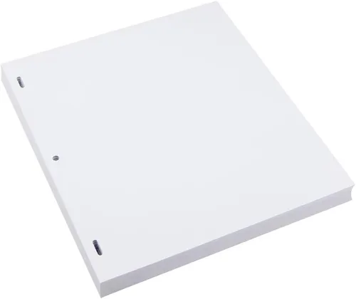 Miniatura 2 de Kit de libro de animación con agujeros, papel de posicionamiento de animación, manga de dibujo cómico, 2.47 oz, papel blanco, kit de animación