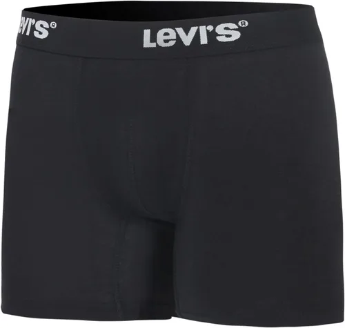 Miniatura 3 de Levi's Calzoncillos tipo bóxer transpirables y elásticos para hombre, paquete de 4