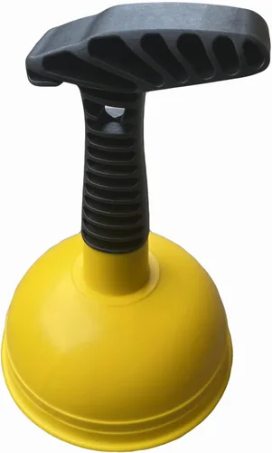 Miniatura 8 de Émbolo para fregadero, mini émbolo fácil de usar con mango corto, potente herramienta de desatascamiento para fregadero de cocina, ducha, desagües