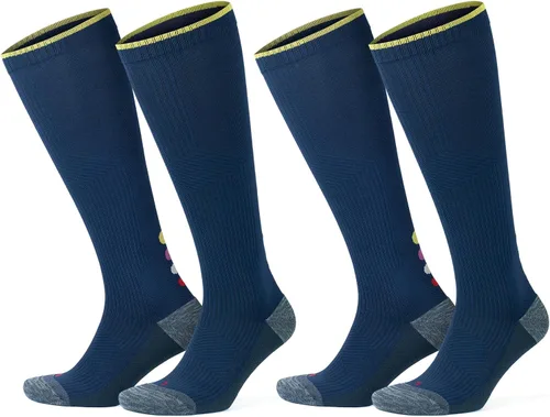 Miniatura 36 de GoWith Compression Socks for Men & Women, Cushioned 20-30 mmHg Graduated Compression Running Socks, Athletic Knee High Socks