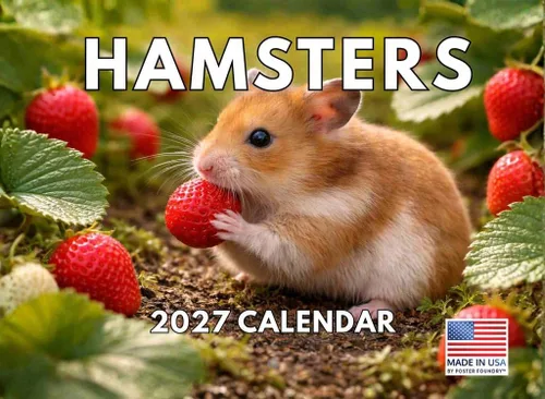 Miniatura 68 de Calendario alpaca 2026, calendario mensual de pared de 12 meses Hecho en Estados Unidos.
