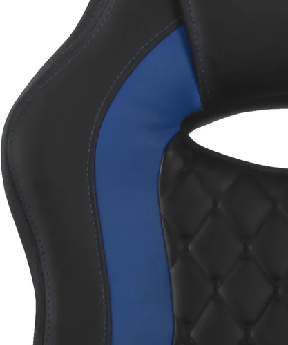 Miniatura 7 de Aon Archeus Silla ergonómica de oficina para juegos, asiento reclinable para juegos de PC con respaldo alto, soporte lumbar, brazos abatibles