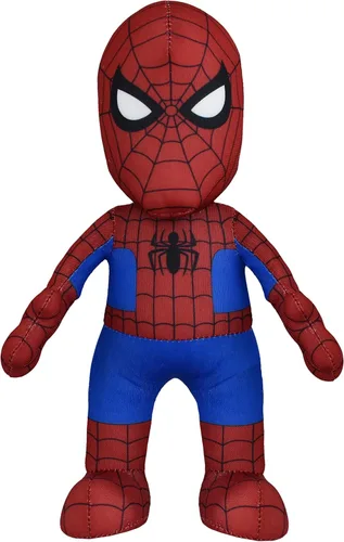Marvel Spider-Man - Figura de peluche de 10 pulgadas, un superhéroe para jugar y exhibir Hombre Araña