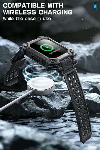 Miniatura 7 de SUPCASE Paquete para Apple Watch Series 8/7 [1.772 in]