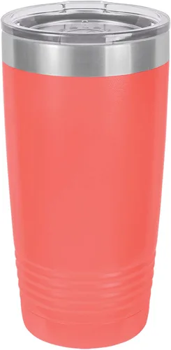 Miniatura 12 de Polar Camel Vaso aislado al vacío de acero inoxidable de 20 onzas (azul rey)
