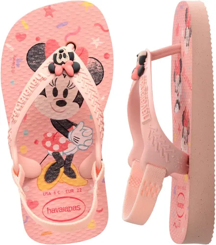 Miniatura 5 de Havaianas Baby Disney Classics Minnie Mouse Flip Flop Sandalias