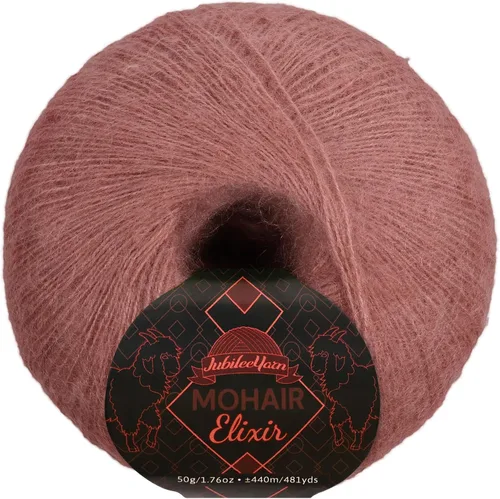 Miniatura 10 de JubileeYarn Mohair Elixir Yarn - 50g/Skein Baby Wool Blend - Cosmopolitan - 1 Skein