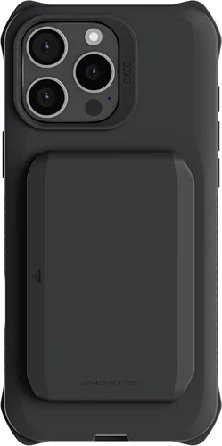 Miniatura 60 de Ghostek Exec - Funda tipo cartera para Galaxy Z Fold 4 con soporte magnético para tarjetas de crédito, protección de bisagra, carga inalámbrica