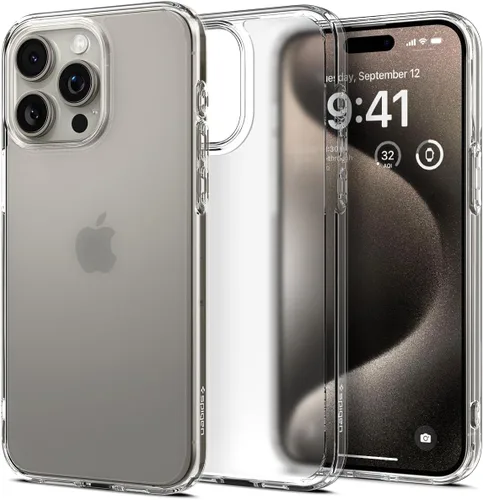 Miniatura 65 de Spigen Funda para iPhone 12 Mini, ultra híbrida, sin anillo magnético, antiamarilleo, transparente