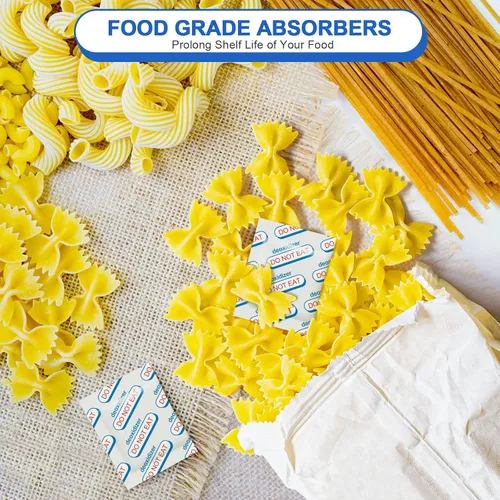 Miniatura 3 de Absorbentes de oxígeno de 400 cc para almacenamiento de alimentos - 100 unidades (paquetes de 20x de 5) - para almacenamiento de alimentos a largo
