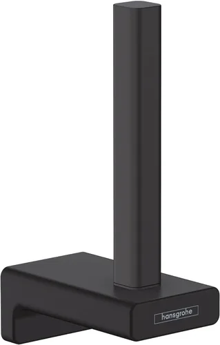 Miniatura 7 de hansgrohe AddStoris Portarrollos de Repuesto en Cromo Negro Cepillado de 6 Pulgadas Accesorios en Cromo Negro Cepillado, 41756340