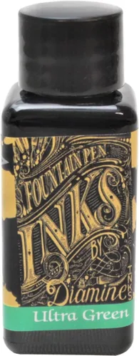 Miniatura 23 de Tinta embotellada para pluma estilográfica Diamine, 30 ml - Ámbar