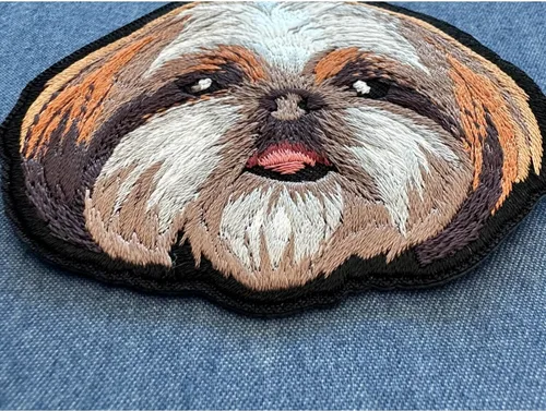 Miniatura 6 de Parche para perros Eddie Shih Tzu (P7505)