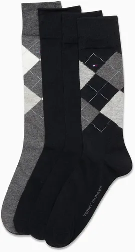 Miniatura 2 de Tommy Hilfiger Calcetines de vestir acolchados y transpirables de tela elástica para hombre, paquete de 8