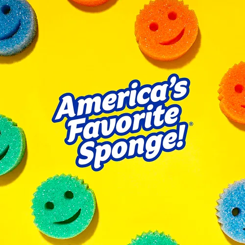 Miniatura 9 de Scrub Daddy Scrub Mommy Special Edition Pets Cat - Esponja multiusos para platos sin arañazos, sin BPA y fabricada con espuma de polímero, esponja