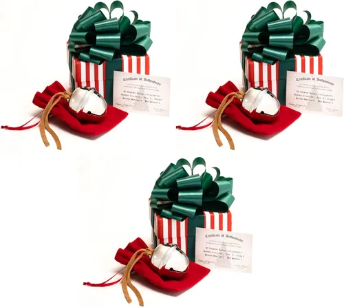 Miniatura 7 de Set de regalo de cascabeles de trineo Polar Exp