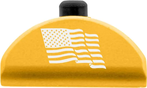 Miniatura 188 de NDZ Performance Enchufe de marco de agarre de aluminio para Glock Gen 4-5 17 19 22 23 24 31 32 34 35, 0.354 in, .40 .357, .45 sin brecha sin correas