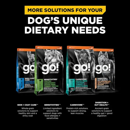 Miniatura 6 de Go! Solutions Weight Management + Joint Care - Alimento seco para perros sin granos de pollo, croquetas prémium para adultos y personas mayores