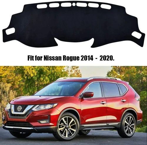 Miniatura 2 de Rifoda Cubierta de tablero para Nissan Rogue 2014-2020, antideslizante, protector solar