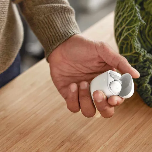 Miniatura 5 de Google Pixel Buds Serie A - Auriculares Inalámbricos - Auriculares con Bluetooth - Compatibles con Android - Claramente Blanco