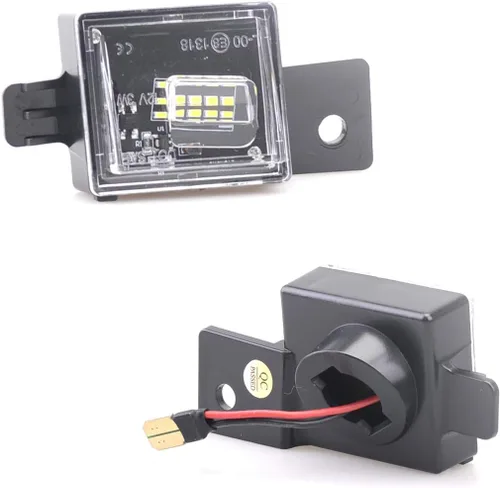 Miniatura 2 de 15SMD - Lámpara de repuesto LED para placa de matrícula para camioneta Chevy Colorado Silverado GMC Canyon Sierra 1500 2500HD 3500HD 3500HD