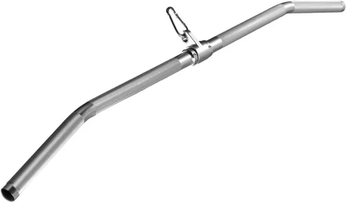 Accesorio para máquina de cable, barra de tracción LAT, barra recta de tríceps de aluminio ligera, barra V, accesorios de tracción LAT, accesorios