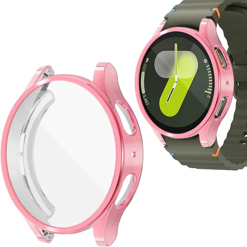 Miniatura 11 de Funda para Samsung Galaxy Watch 7 de 1.575 pulgadas, protector de pantalla flexible y suave de TPU para accesorios Galaxy Watch 7