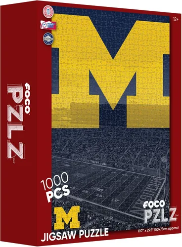 Miniatura 4 de FOCO NCAA Stadium - Rompecabezas de 1000 piezas PZLZ