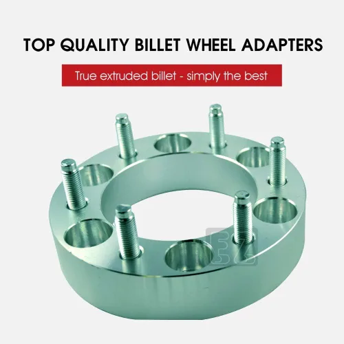 Miniatura 3 de ezaccessory 2 adaptadores de rueda espaciadores 6x130 a 6x130-1.5" de grosor para Mercedes Sprinter Van