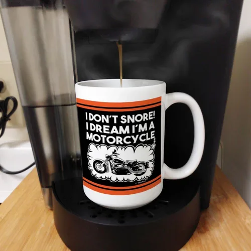 Miniatura 5 de ThisWear Regalos de motocicleta para hombres, taza de café de cerámica de 15 onzas con asa