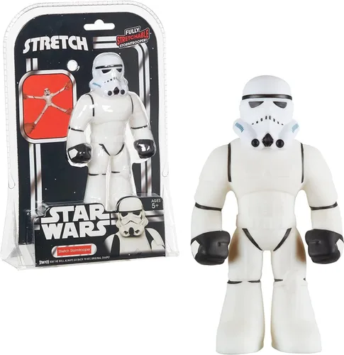Miniatura 7 de Figura de acción estirable de Star Wars Chewbacca - Artículo de juguete y colección - 1 unidad (Paquete de 1)