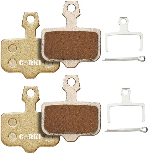 Miniatura 6 de 2 pares de pastillas de freno de disco para Sram Avid Elixir 1 3 5 7 9 R ER CR Mag Level TL T Sram XX X7 X9 XXWC DB1 DB3 DB5