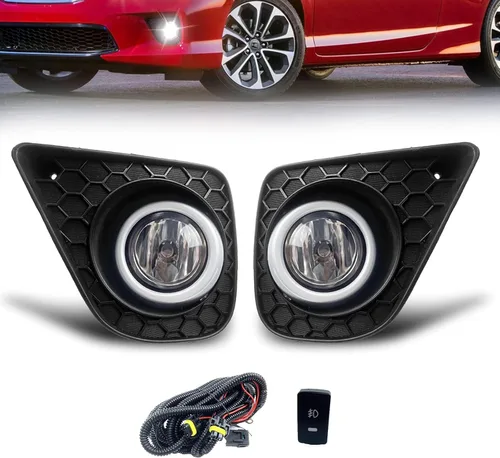 Miniatura 72 de Luces antiniebla compatibles con Chevy Silverado 1500 2500/2001 2002 Silverado 1500HD 2500HD 2500HD 3500/2000-2006 Tahoe Suburban 1500 2500